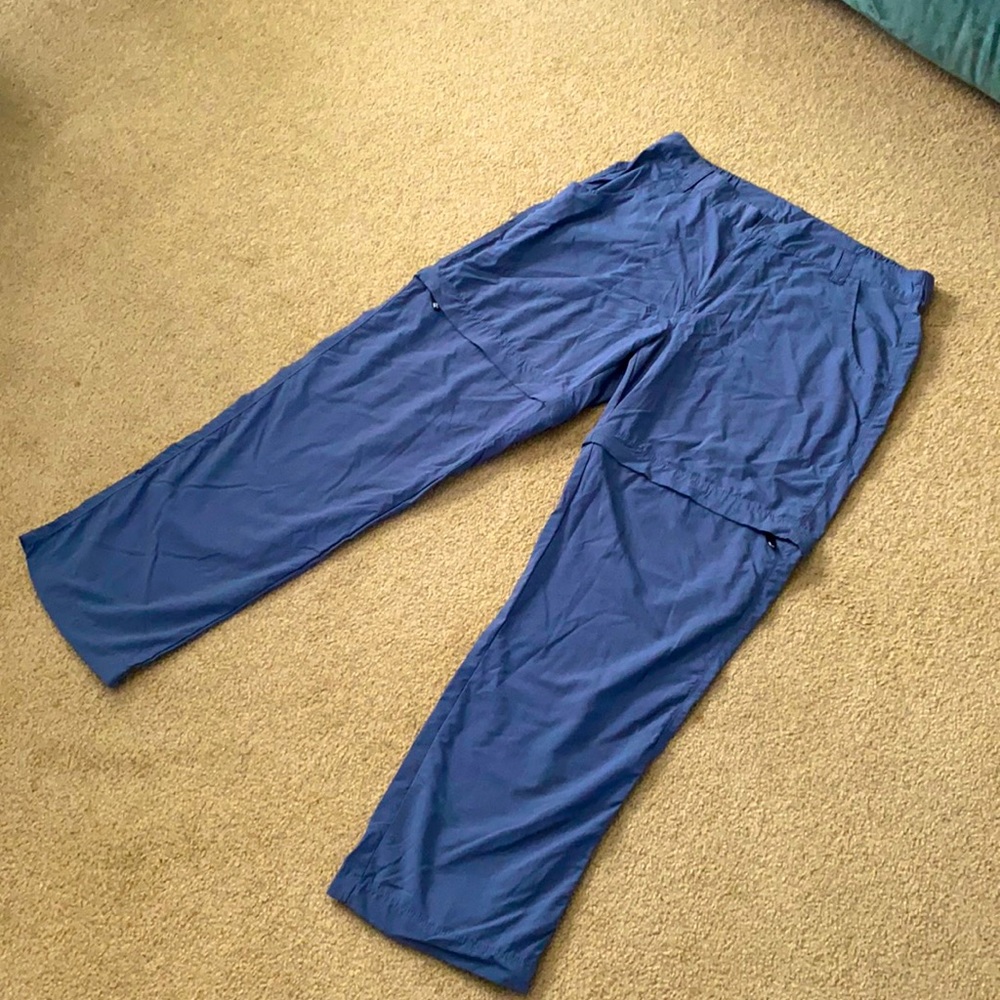 White Sierra Hiking Pants Blue Size L, 31”Inseam